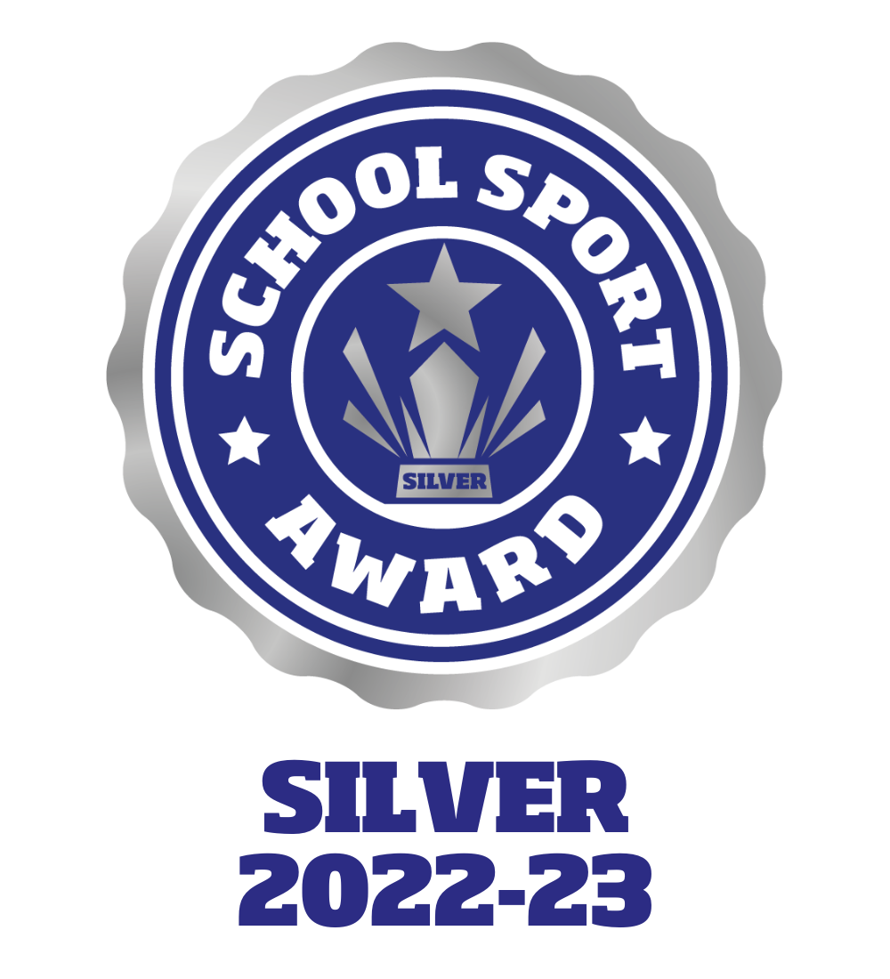 School Sport Award Silver logo 22-23