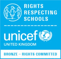 Unicef Rights Respecting Schools Bronze logo